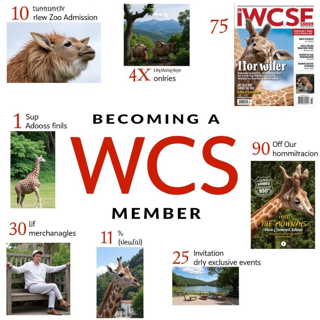 Wildlife Conservation Society Membership Benefits