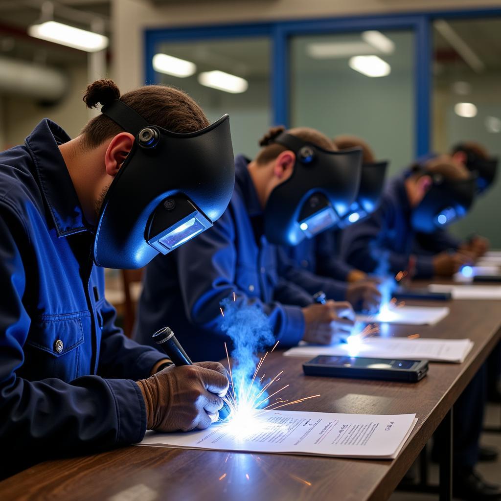 Welding certification