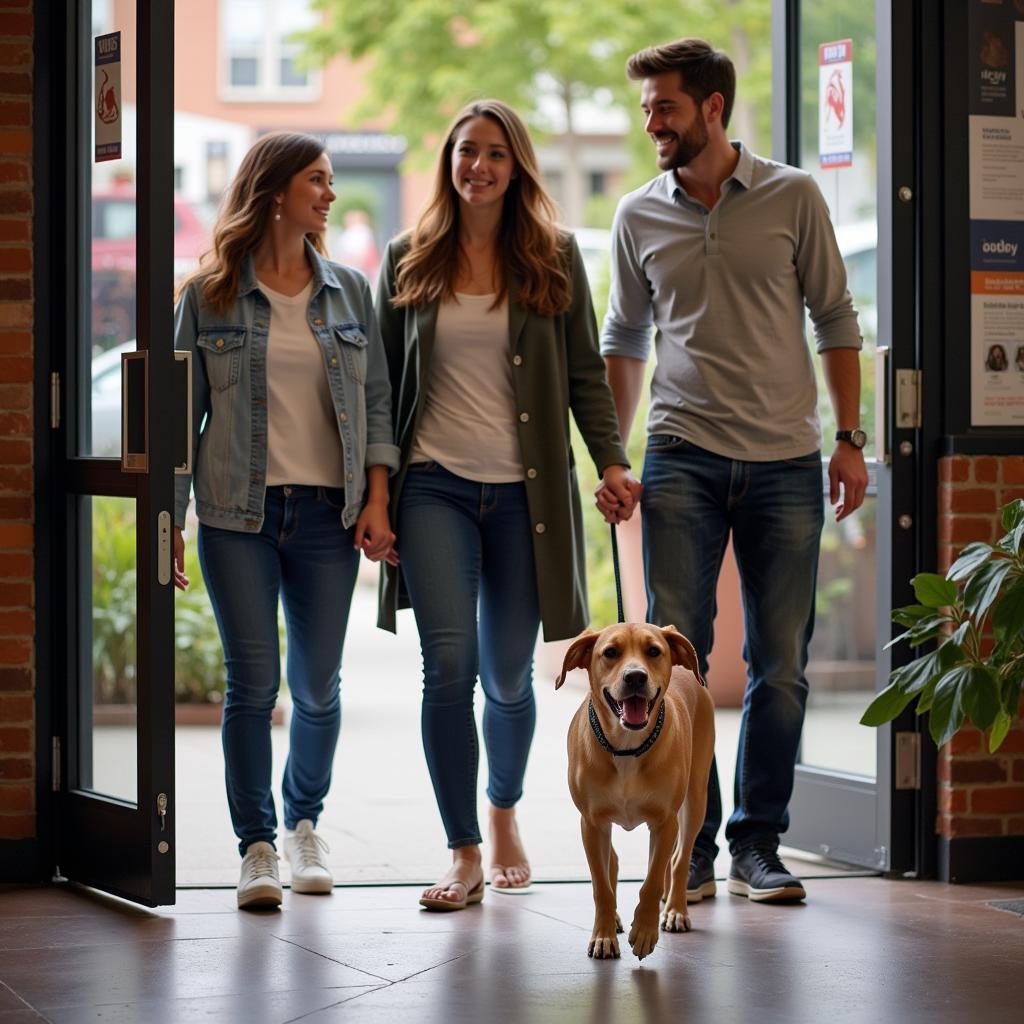 Dog Adoption at Wellington Humane Society