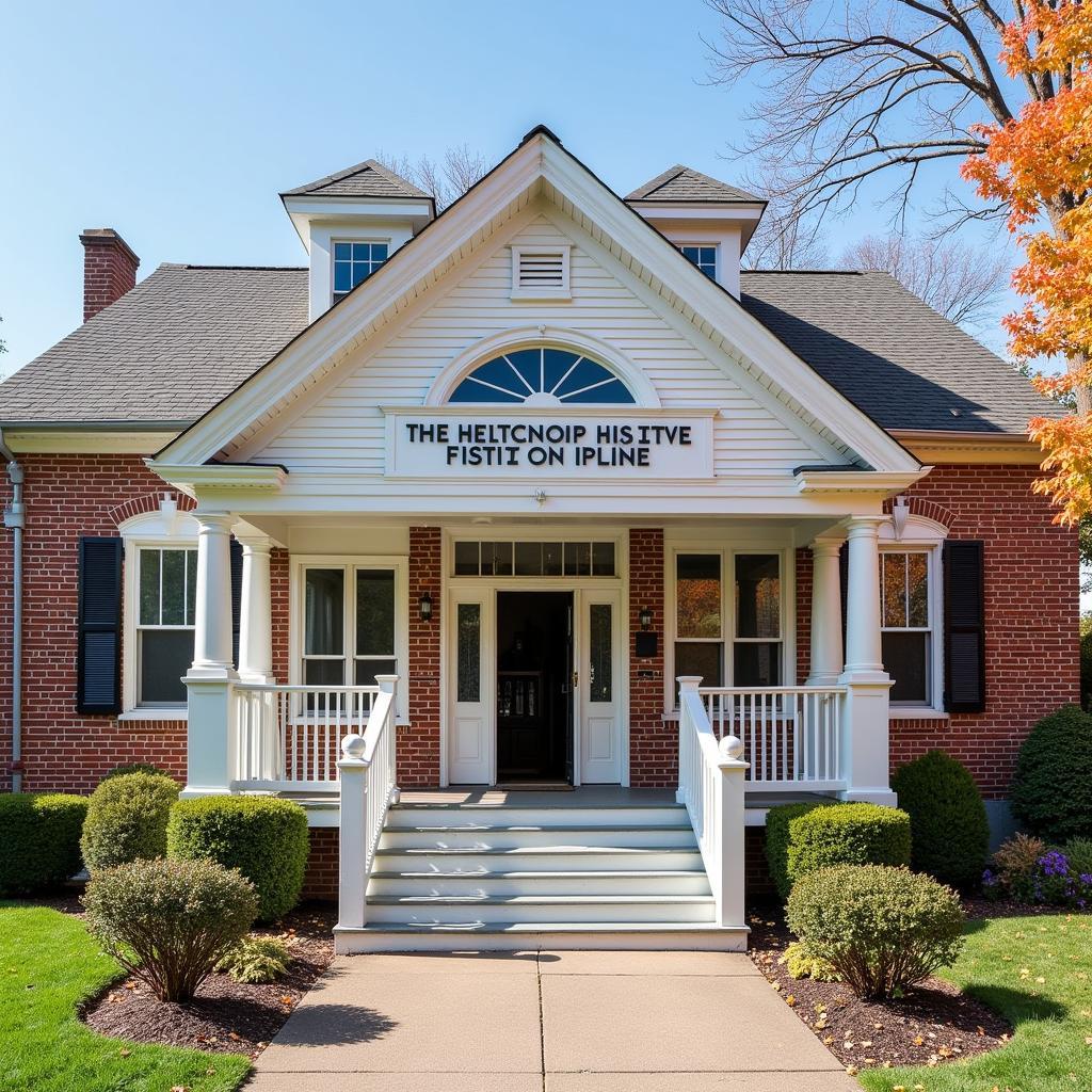 West Hartford Historical Society Building