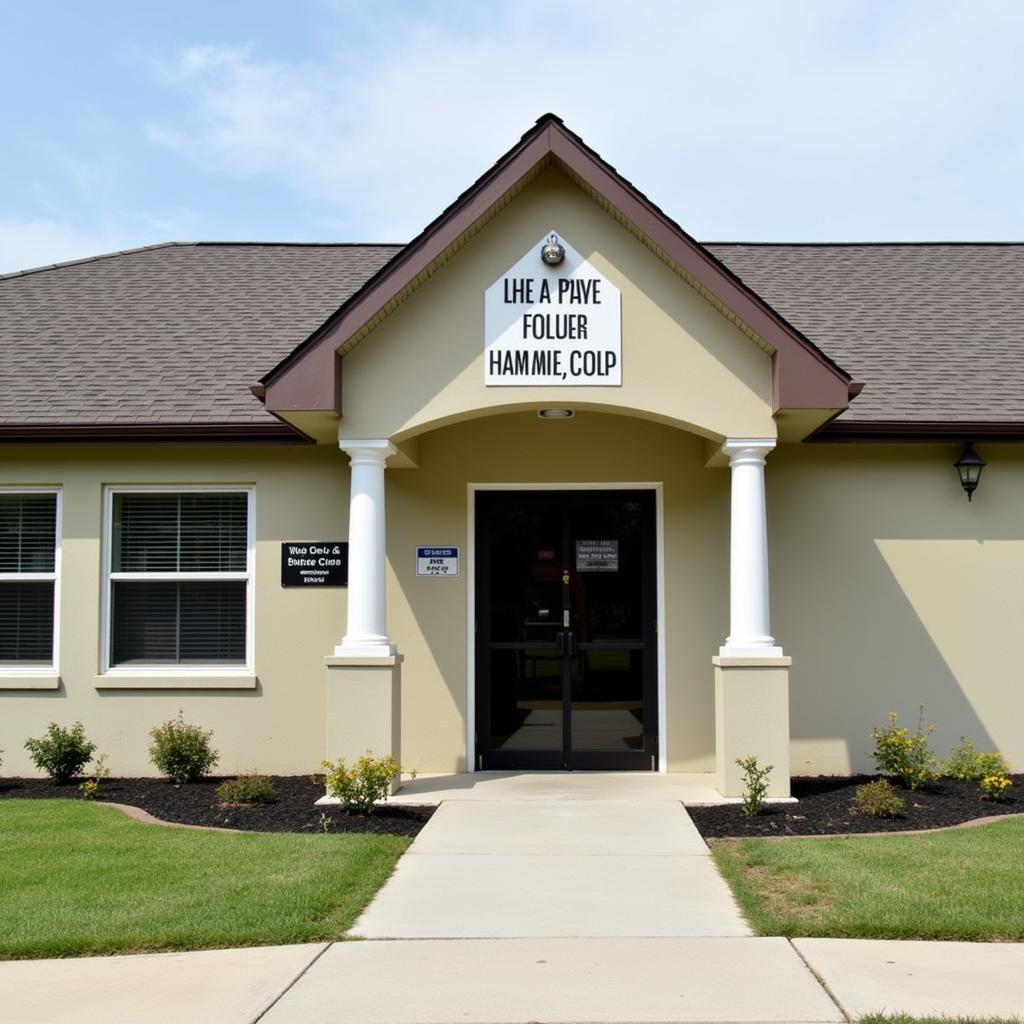 West Point MS Humane Society Building