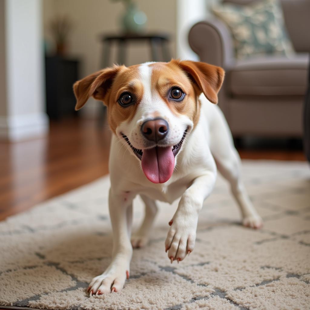 West Volusia Humane Society Happy Adopted Dog