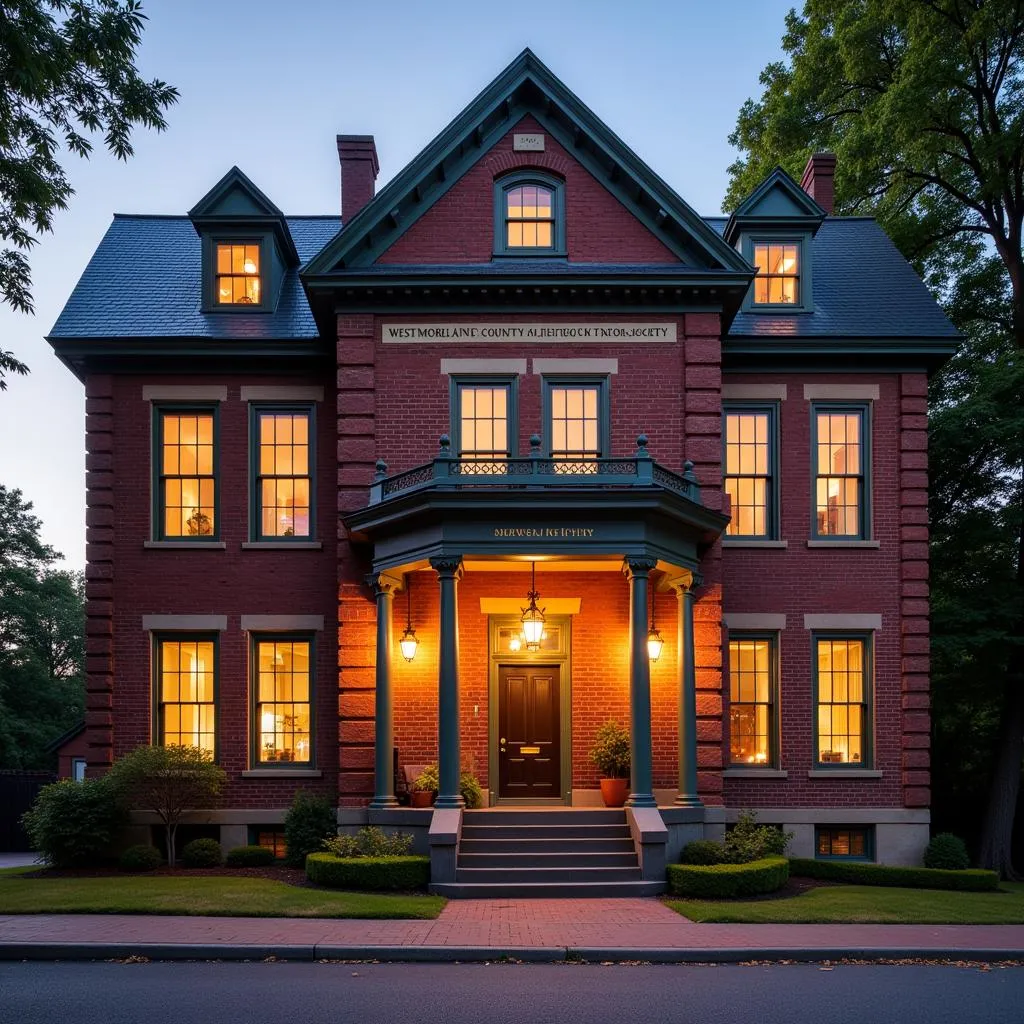 Westmoreland County Historical Society Building