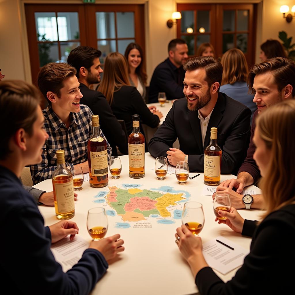 Finding Harmony in a Glass: The World Whiskey Society