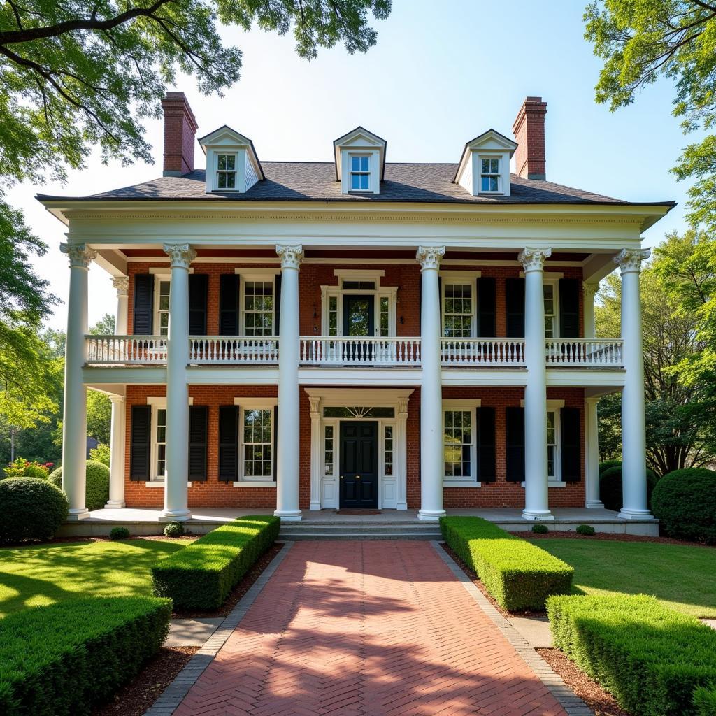 Historic building of the White County Historical Society