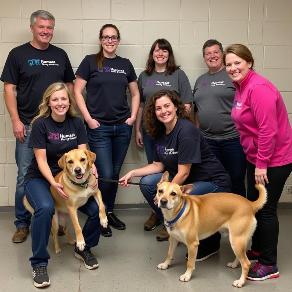 Wilkes County Humane Society Volunteers