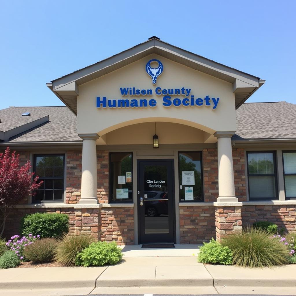 Wilson County Humane Society Building