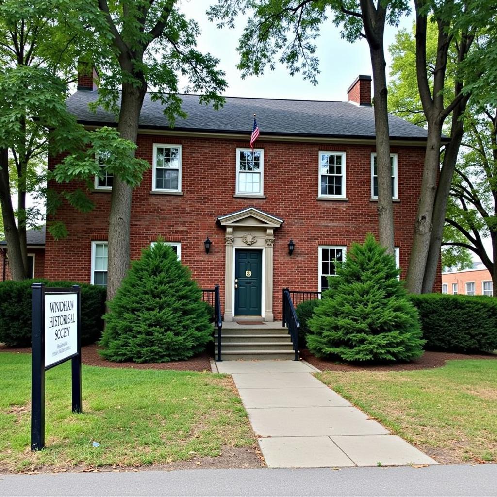 Historic building of the Windham Historical Society