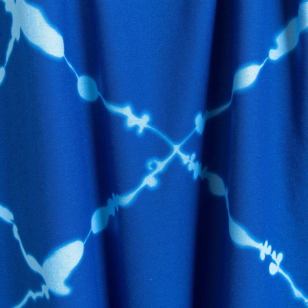 Indigo-Dyed Fabric, a Symbol of Resistance