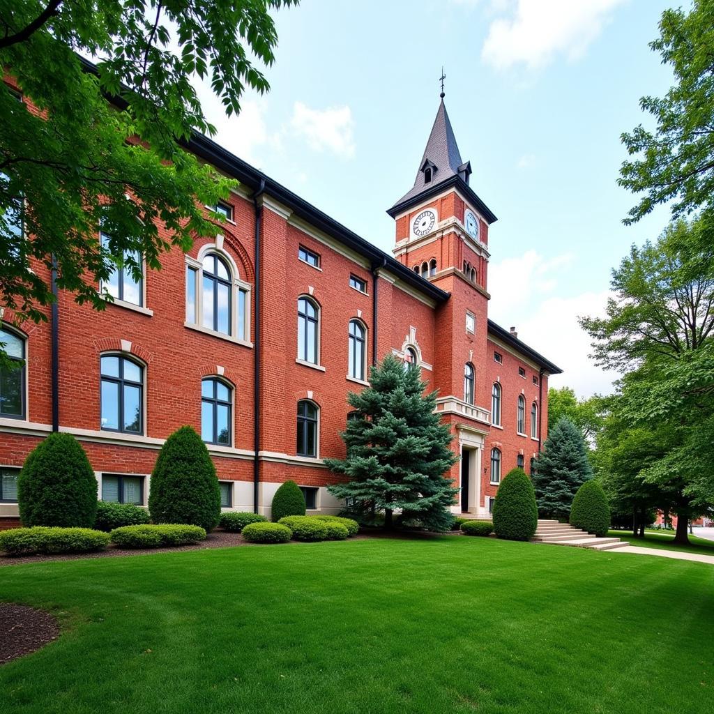 The Wisconsin Historical Society Building in Madison