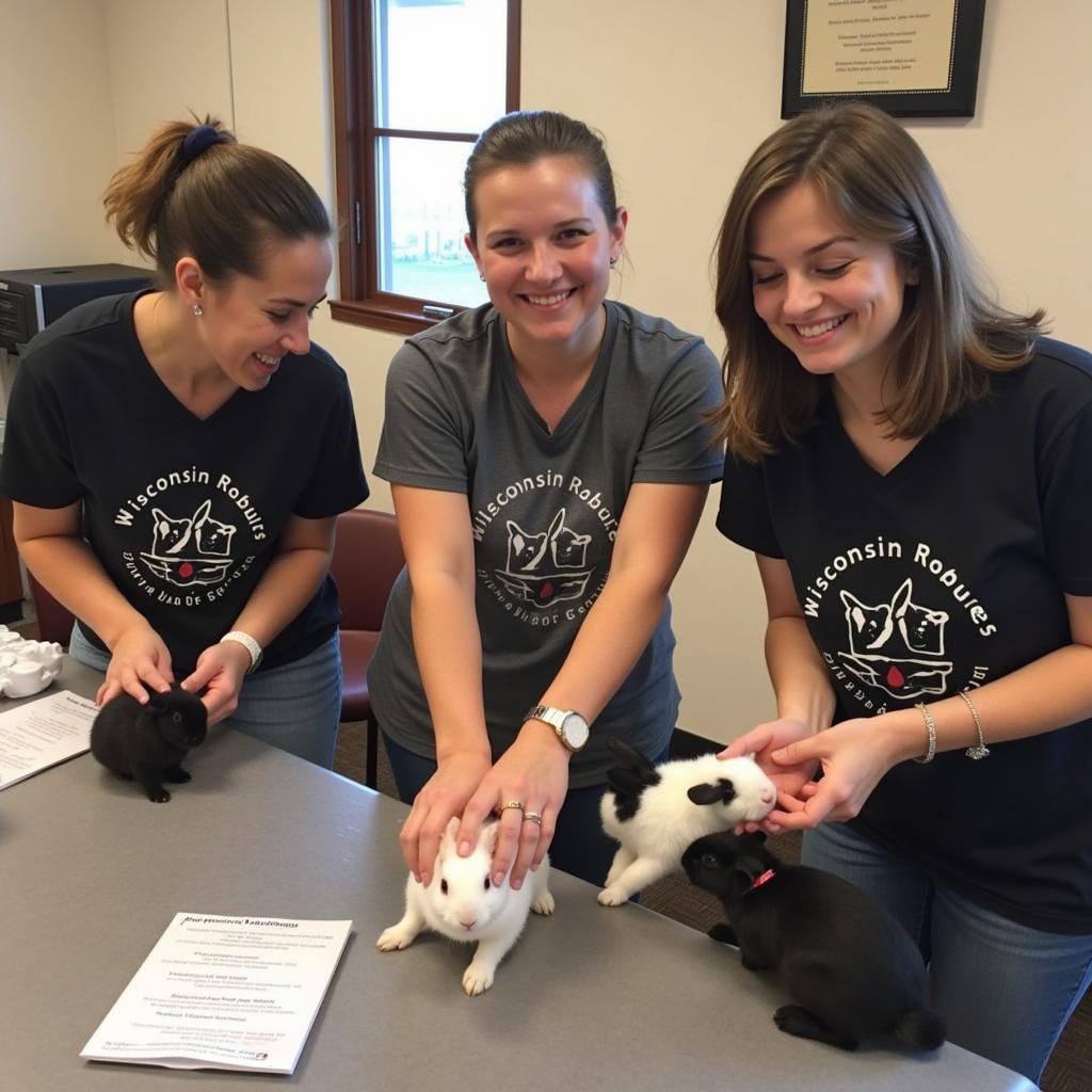 Wisconsin House Rabbit Society Adoption Event