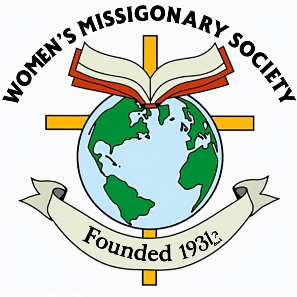 Women's Missionary Society Logo Elements