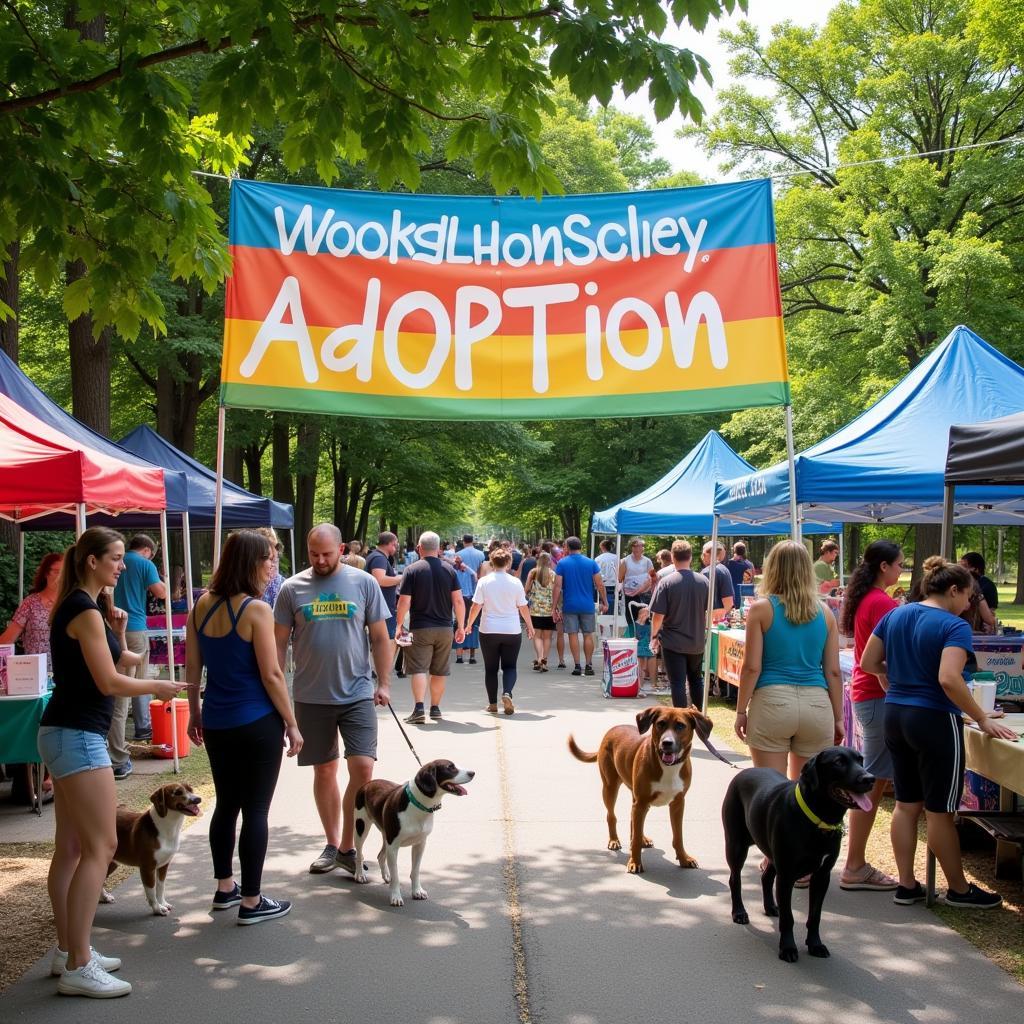 Woods Humane Society Adoption Event