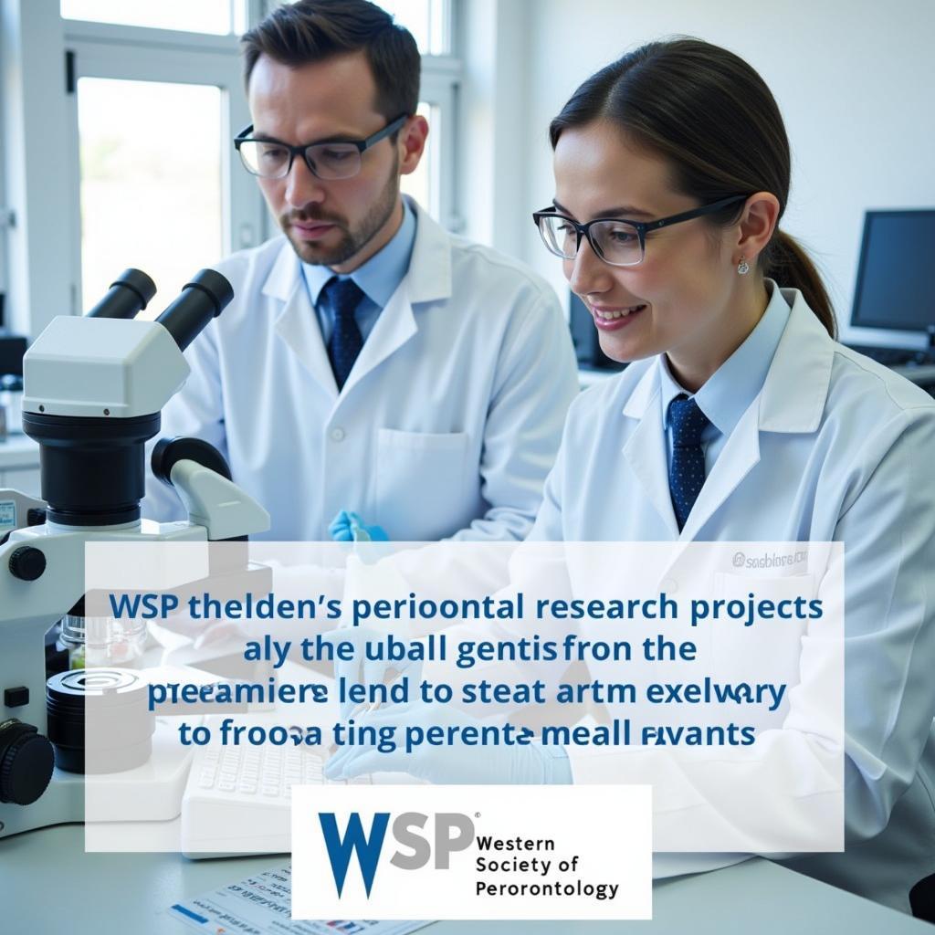 WSP-Supported Research Lab