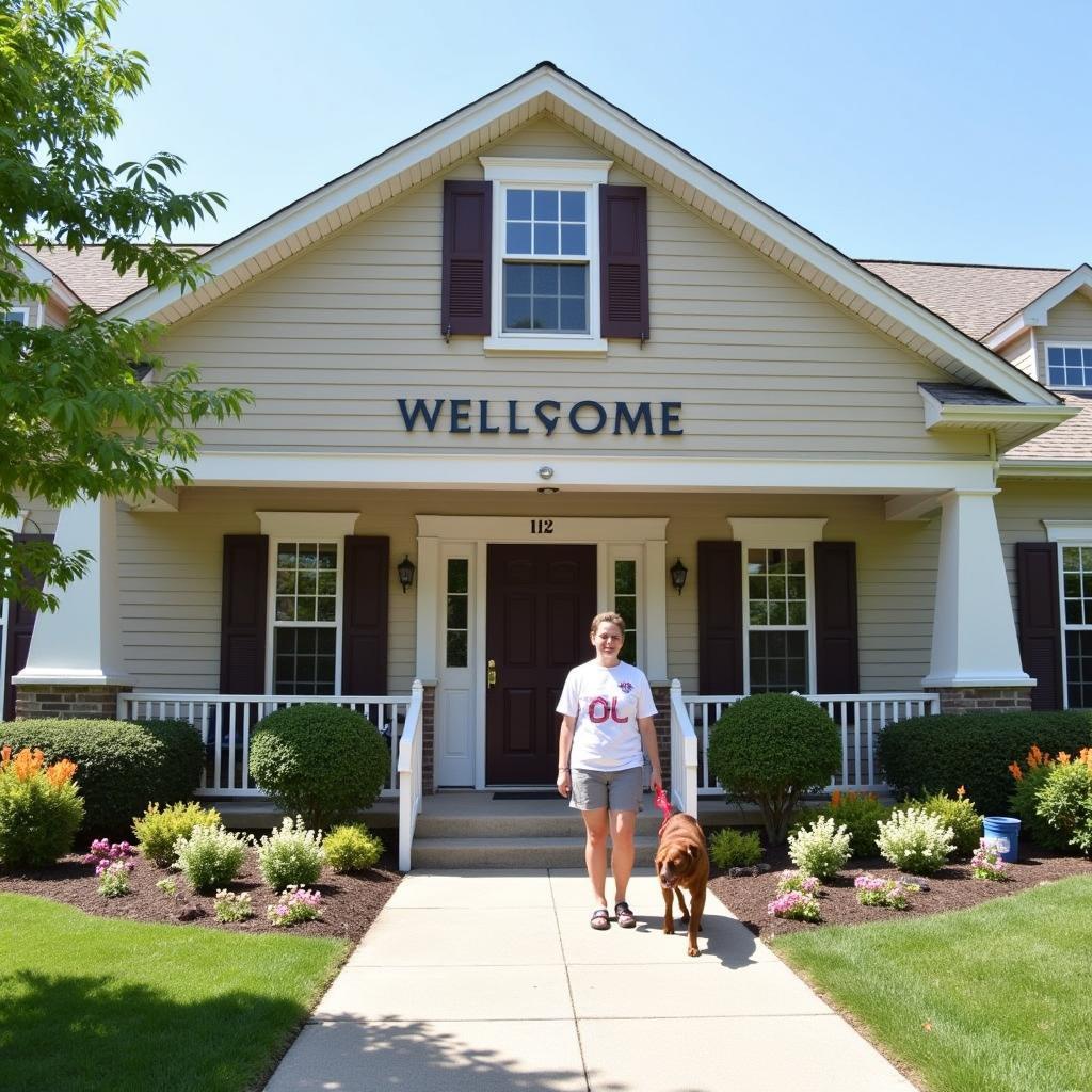 Exterior of Xenia Humane Society