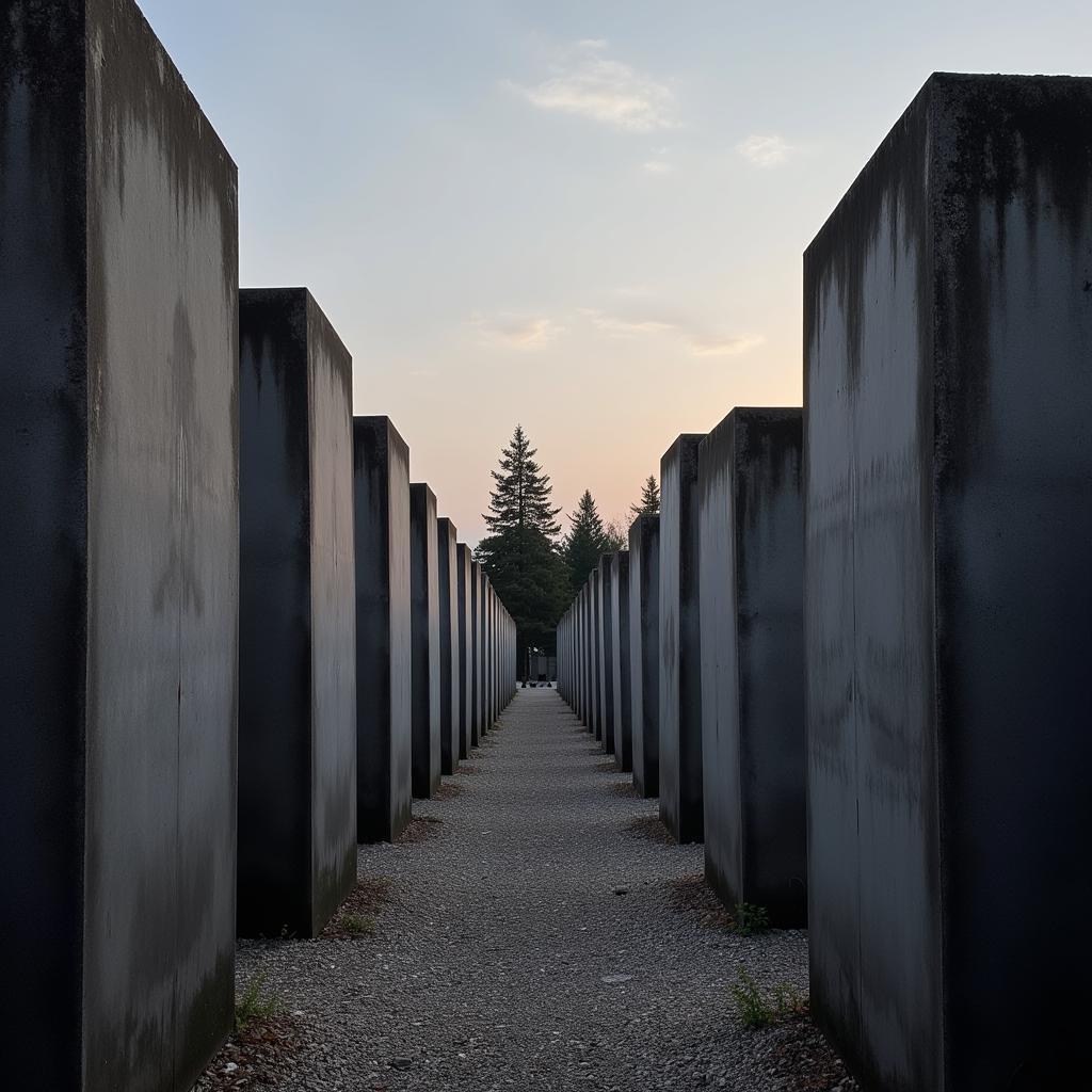 Yad Vashem Memorial in Jerusalem