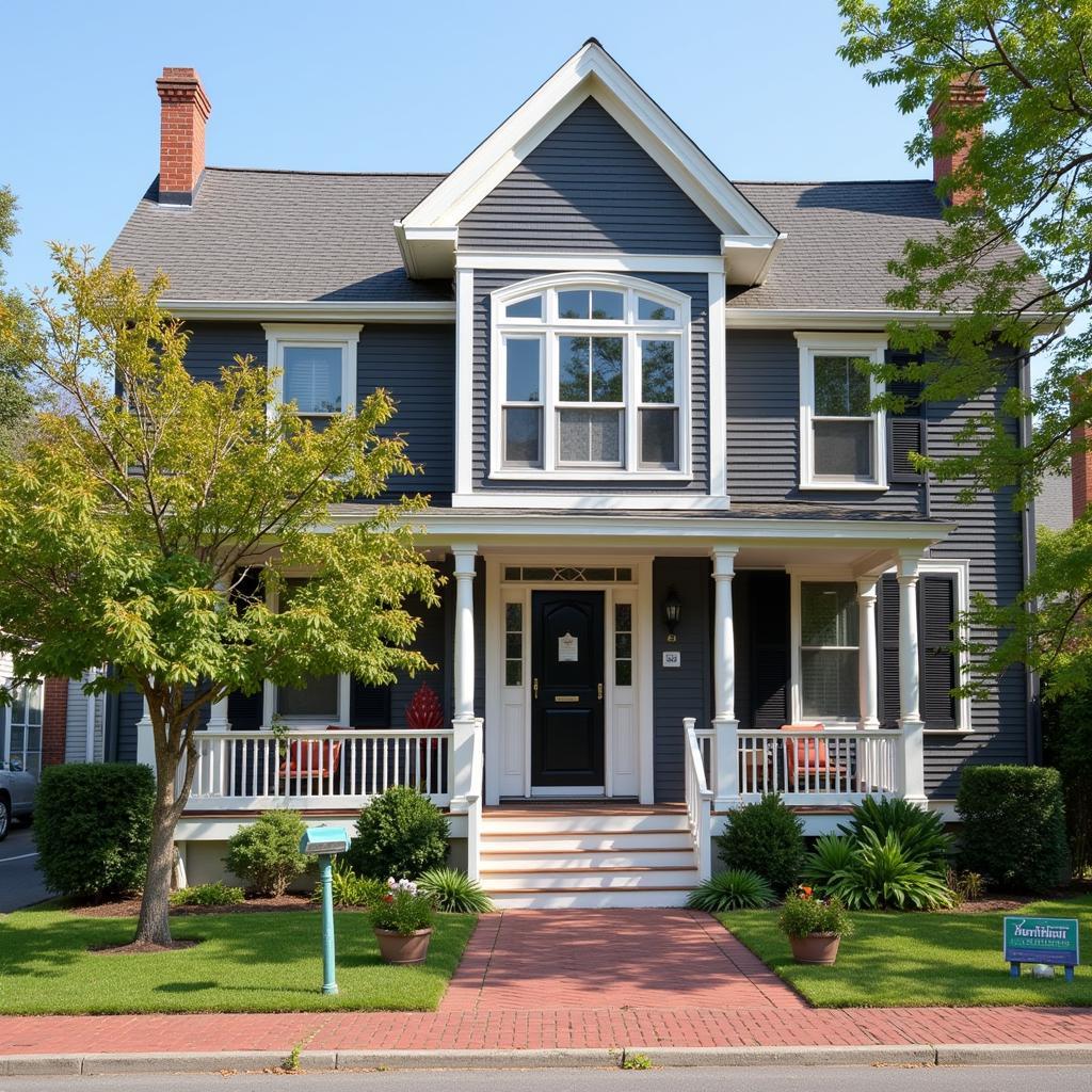 Yarmouth Historical Society building exterior