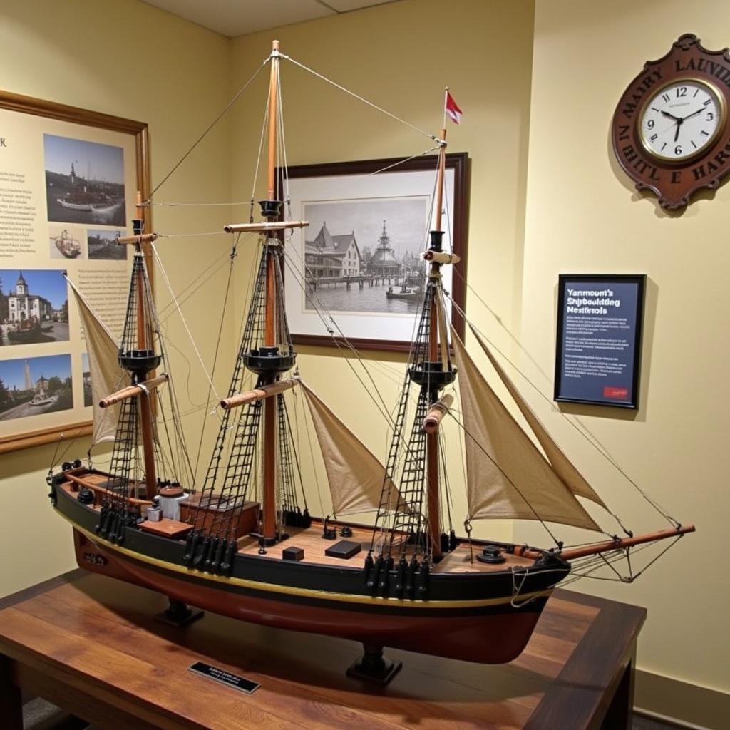 Exhibit on Yarmouth's maritime heritage