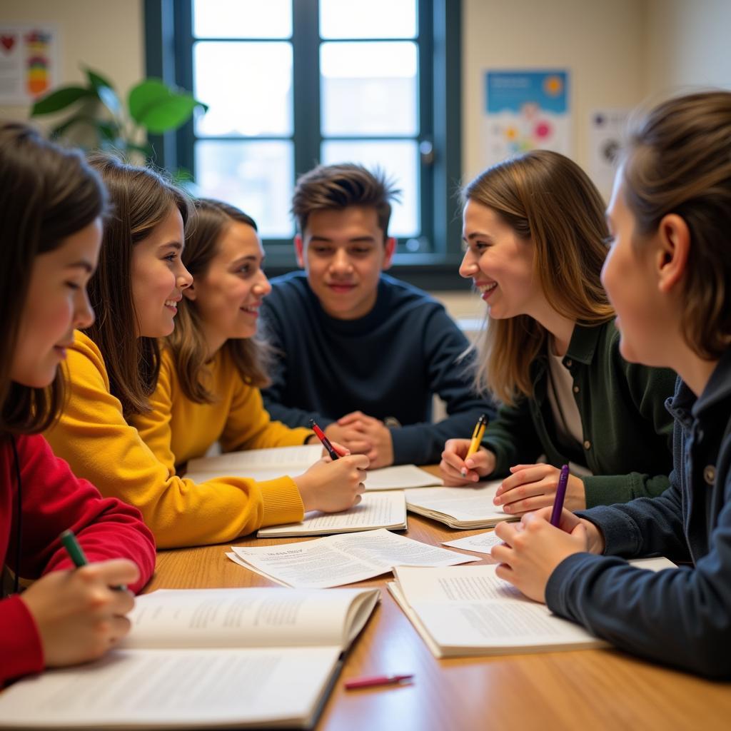 Young Writers Group Meeting