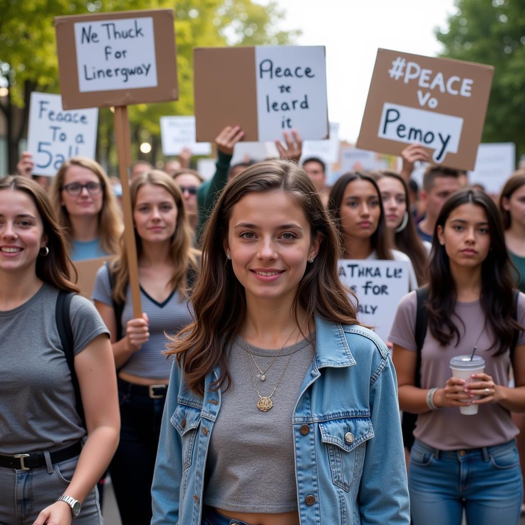 Youth Leading the Way for Peace