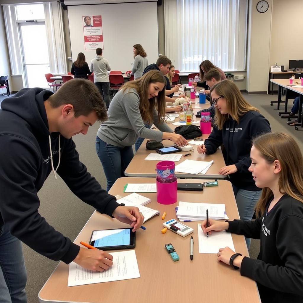 Aberdeen SD Humane Society Adoption Event Connecting Animals with Families