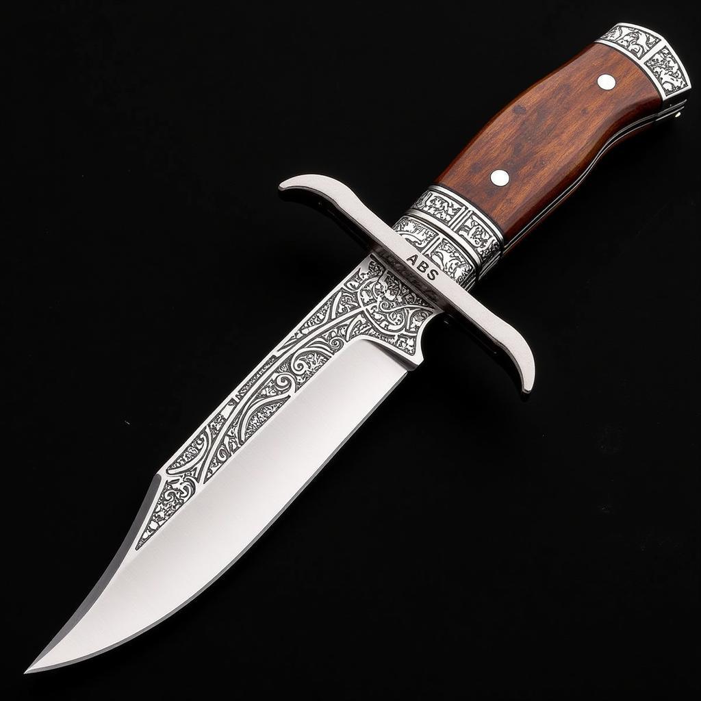 American Bladesmith Society Forged Knife