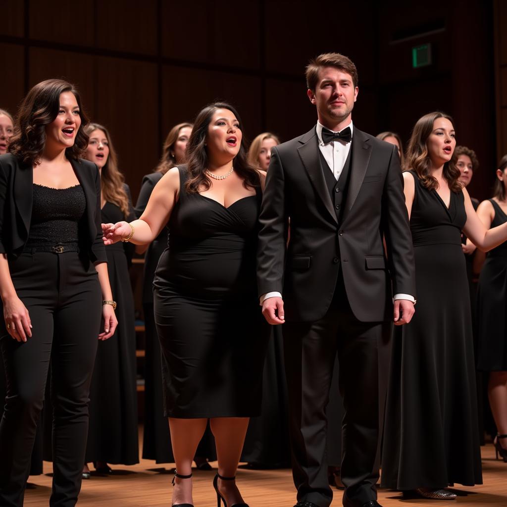 Acadia Choral Society Performance