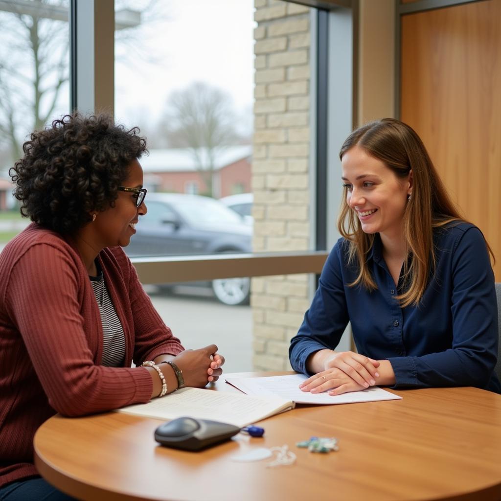 Financial Counseling Session at Accounting Aid Society Ferndale