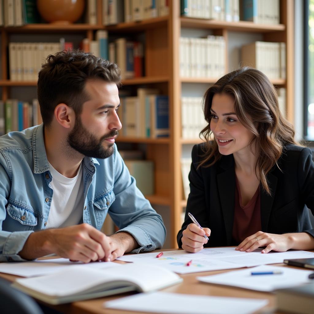 Receiving Research Assistance at the ACGS