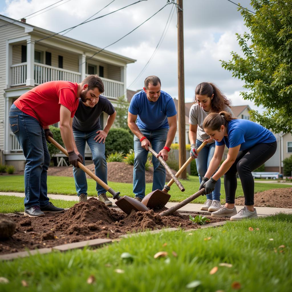 Engaging in community initiatives and contributing to a vibrant society