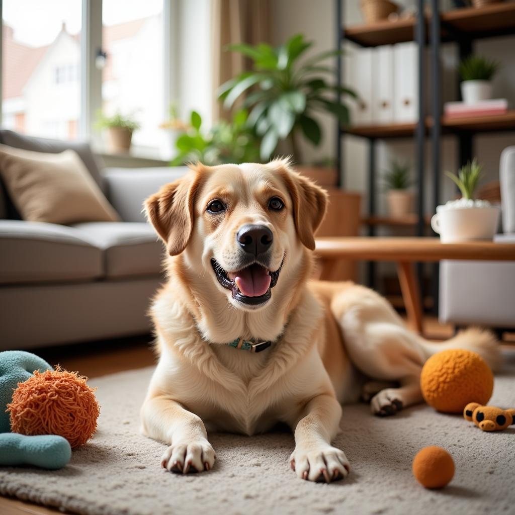 Adopted Skagit Humane Society Dog in a Happy Home