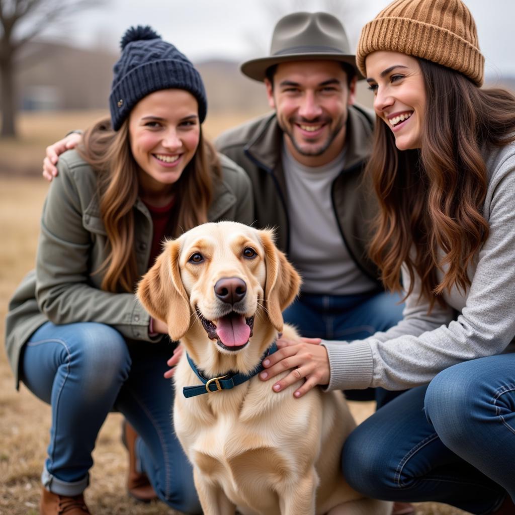 Adopting a Dog from a Shelter in Evans, Colorado