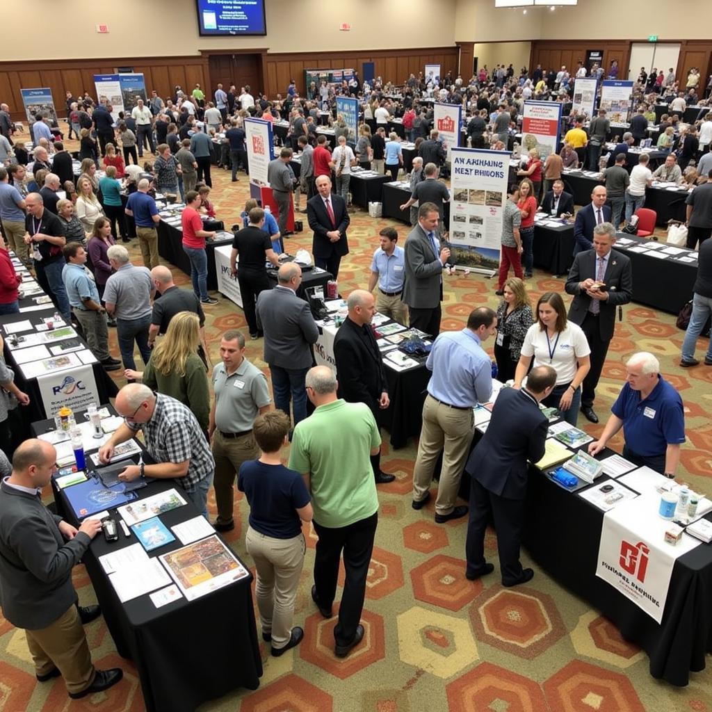 Exhibit Hall at the AFS Annual Meeting