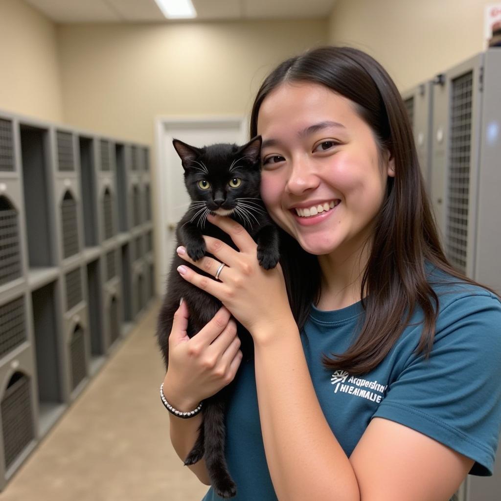 Cat Adoption at Aggieland Humane Society in Bryan TX