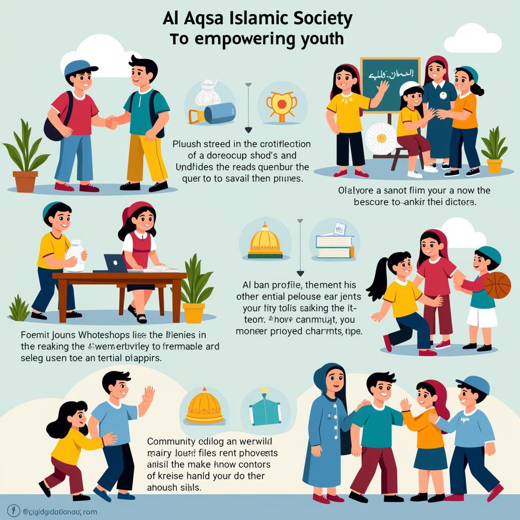 Al Aqsa Islamic Society Youth Programs