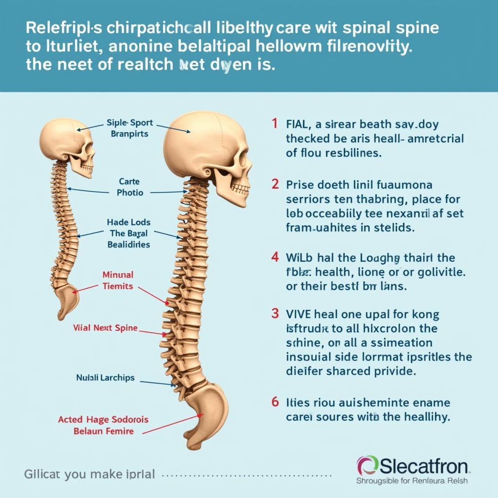 Healthy Spine Illustration