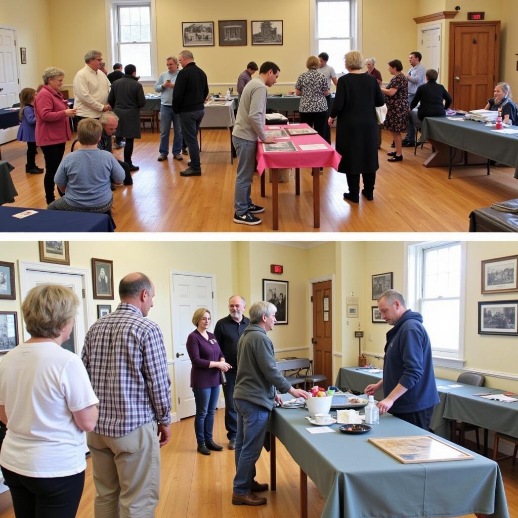 Allagash Historical Society Community Event