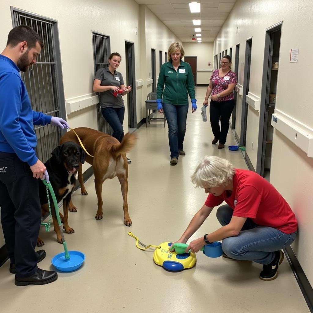 Almost Home Humane Society Volunteers