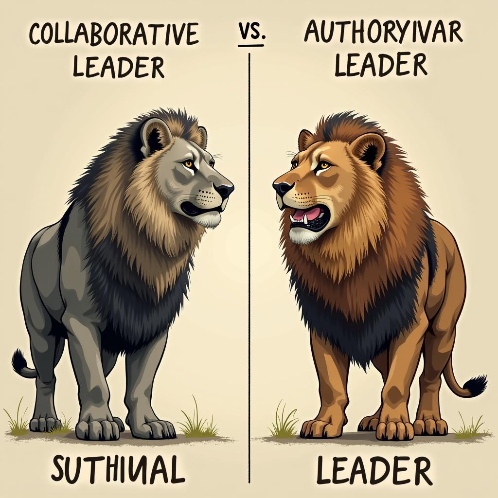 Leadership vs. Dominance in the Alpha Society