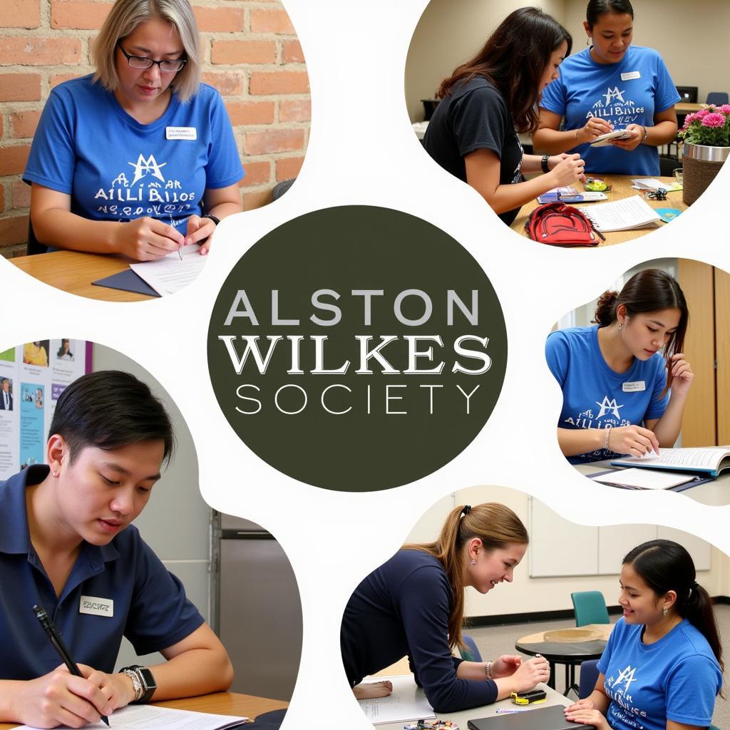 Alston Wilkes Society Columbia Community Volunteers and Support