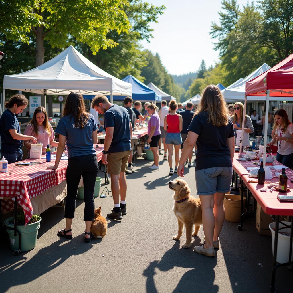 Adoption Event at the Alternative Humane Society Bellingham