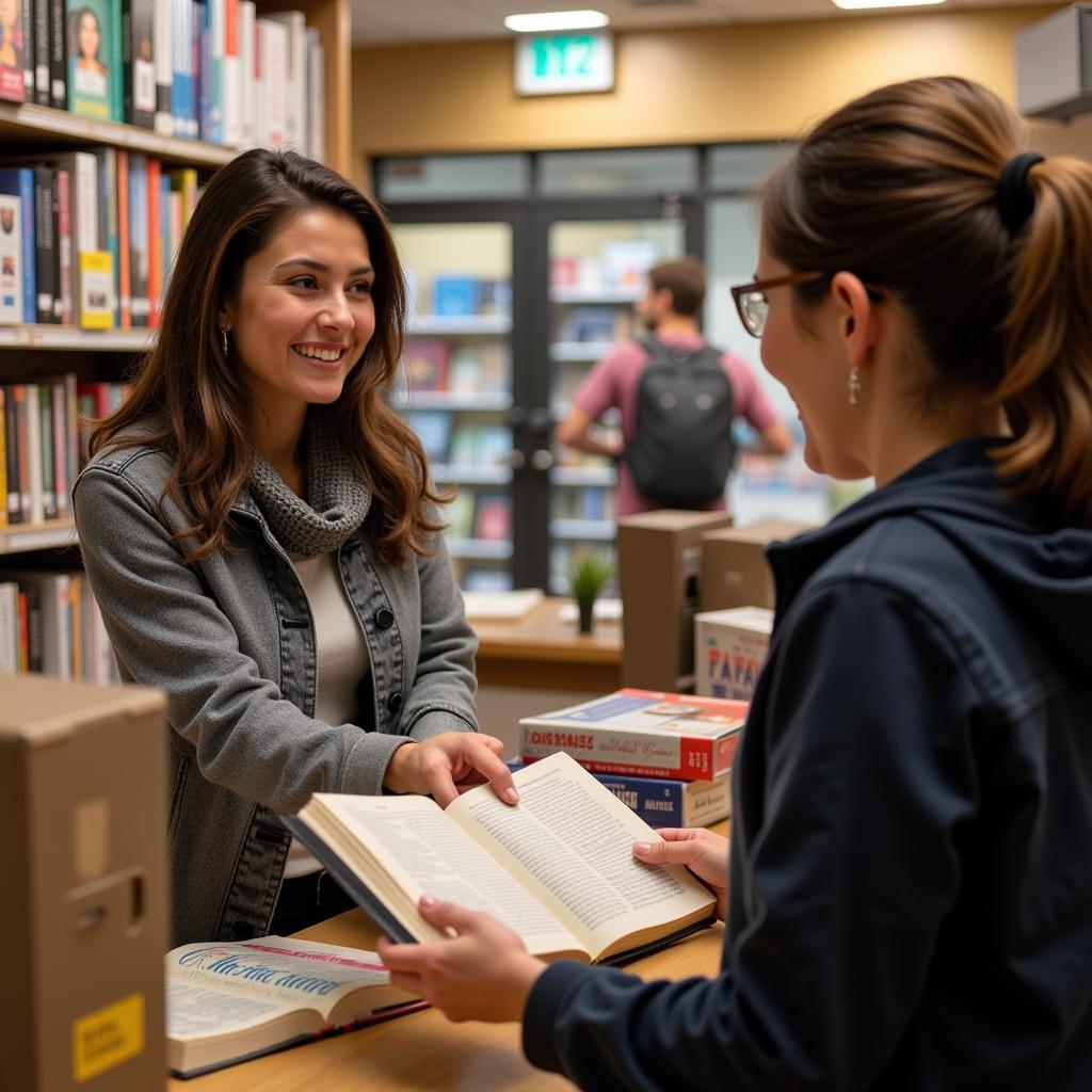 Excellent Customer Service at the American Bible Society Store