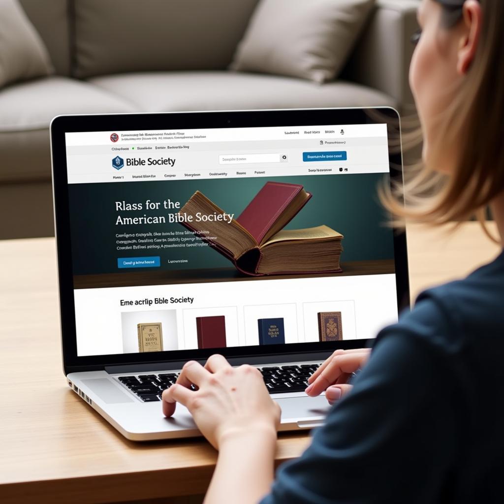 Convenient Online Shopping at the American Bible Society Store