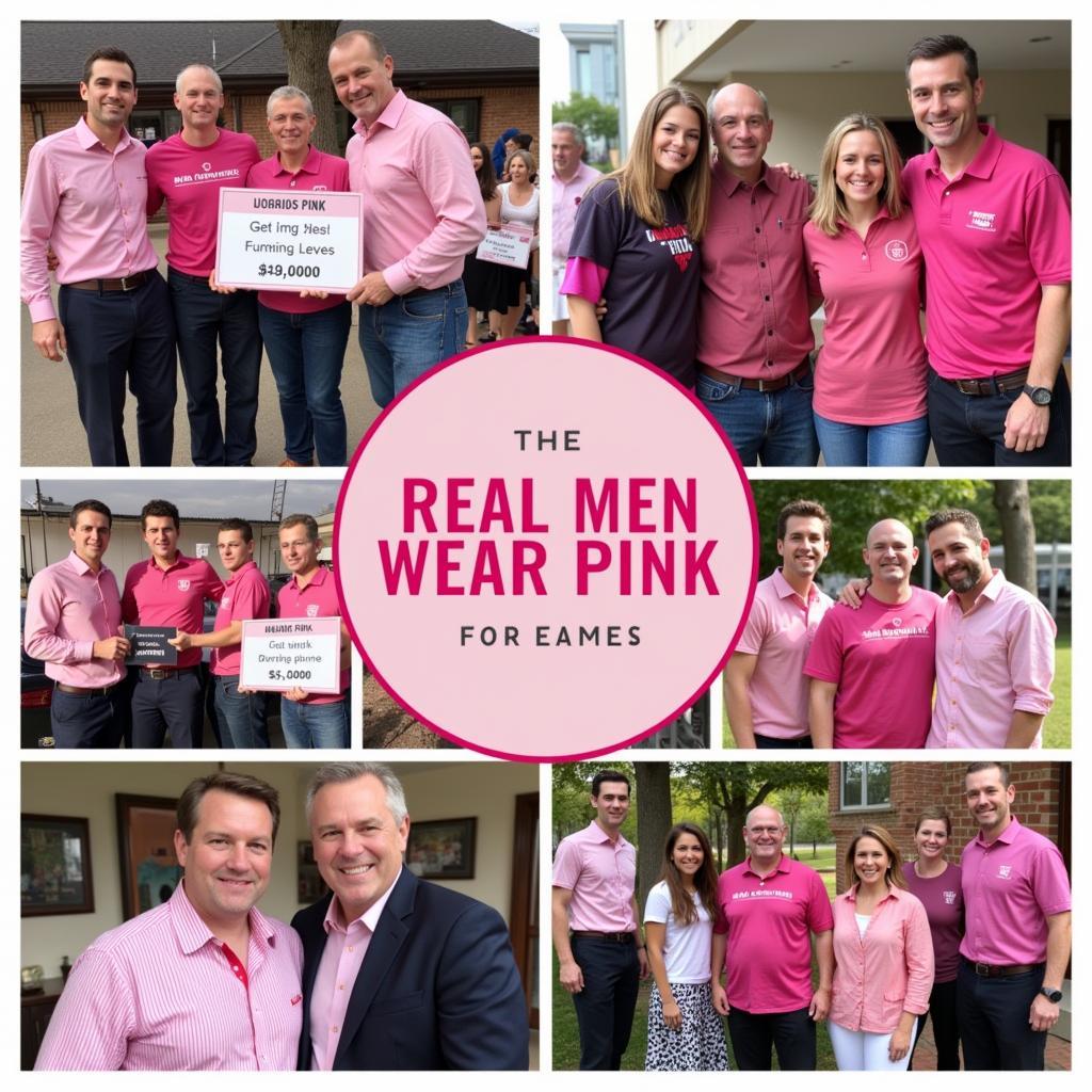 American Cancer Society Real Men Wear Pink Campaign