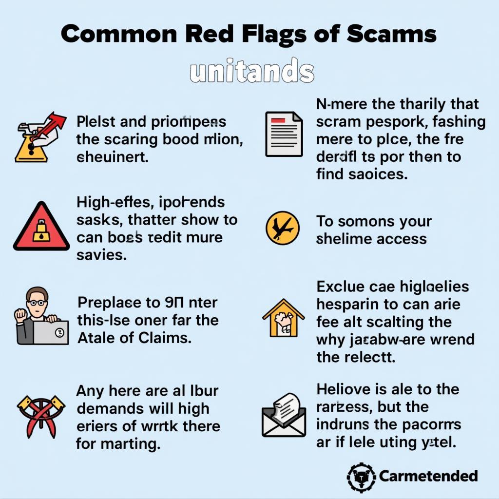 Red Flags of an American Law Society Scam