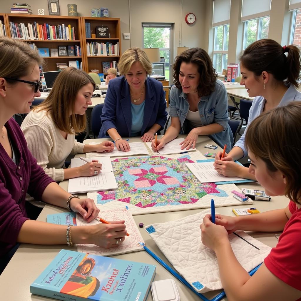 American Quilters Society Fostering Quilting Community