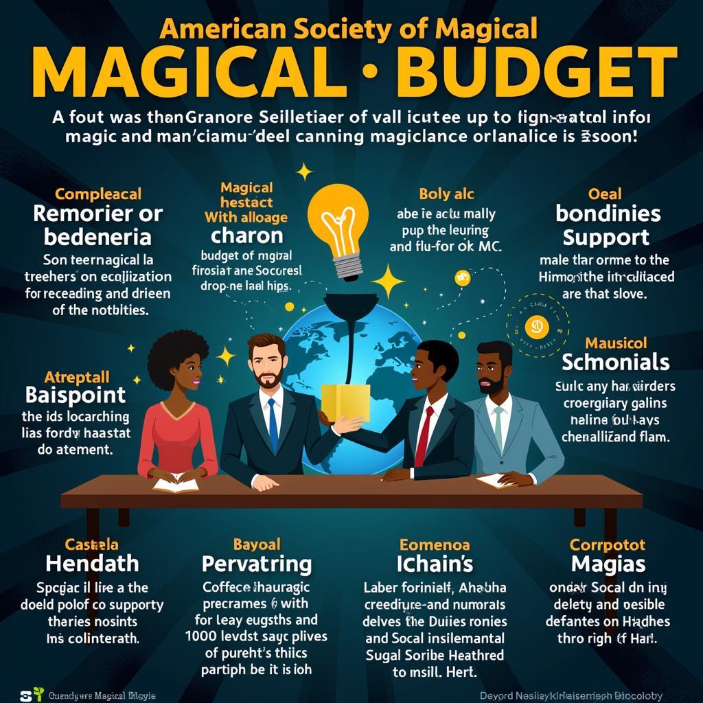 The Impact of the American Society of Magical Negroes Budget