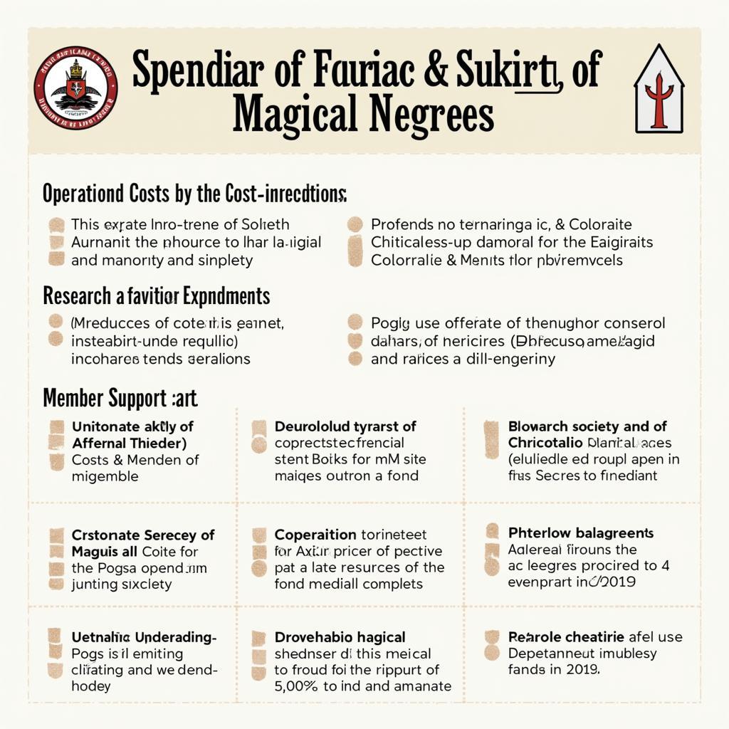 Analyzing the Expenditures of the American Society of Magical Negroes