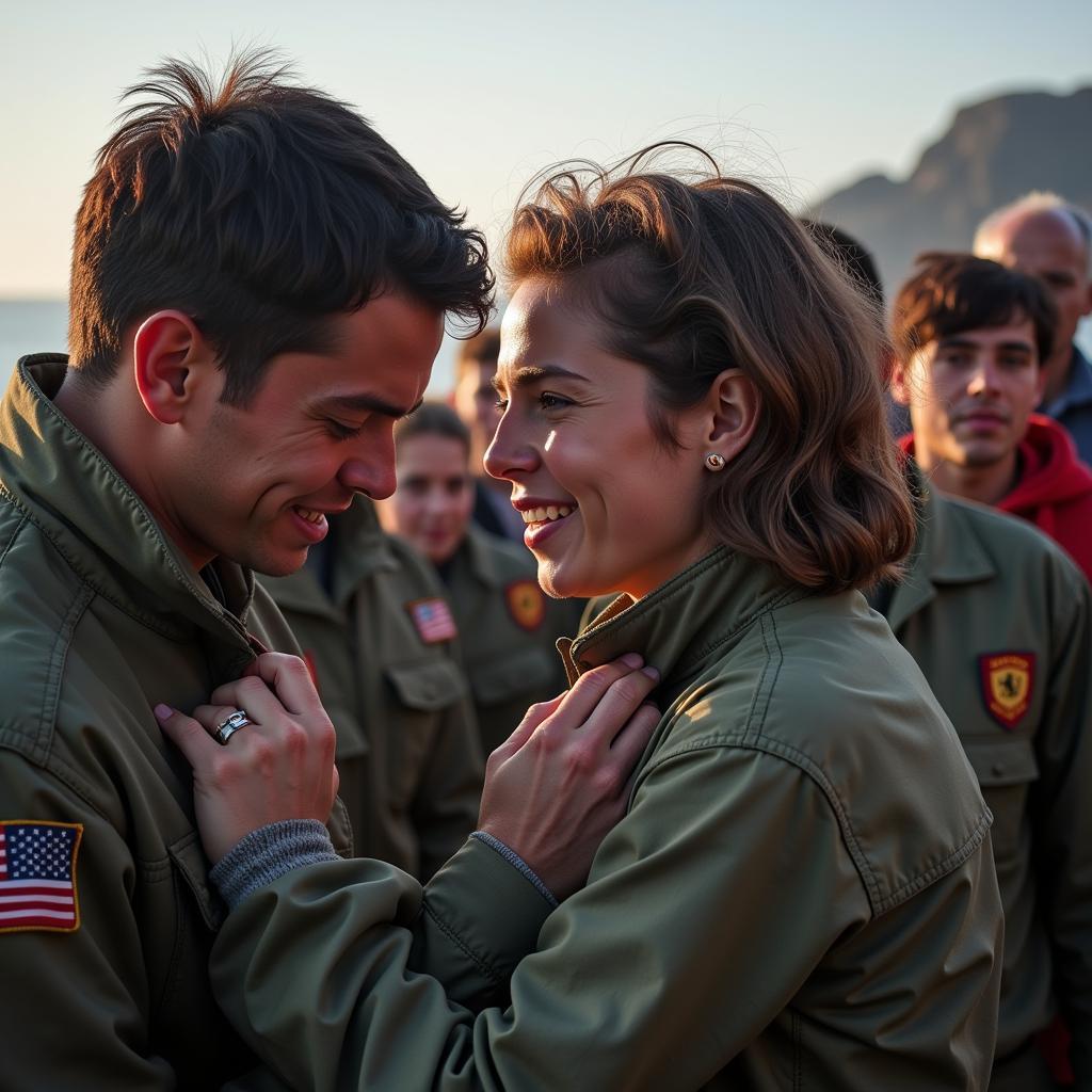 Andes survivors reunited after the rescue