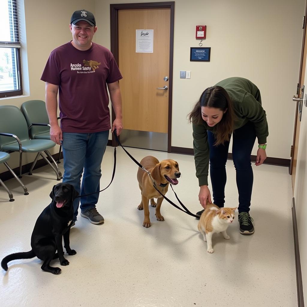 Angola Humane Society Volunteers